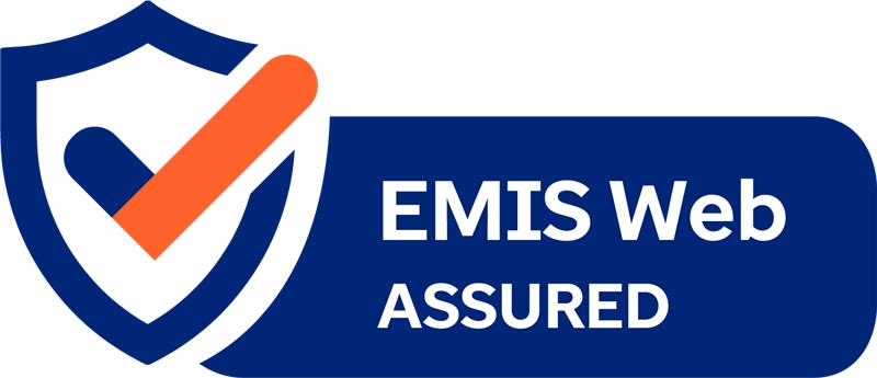 EMIS Web Assured badge