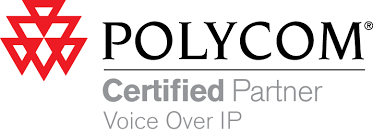 Polycom Certified Partner Voice Over IP logo