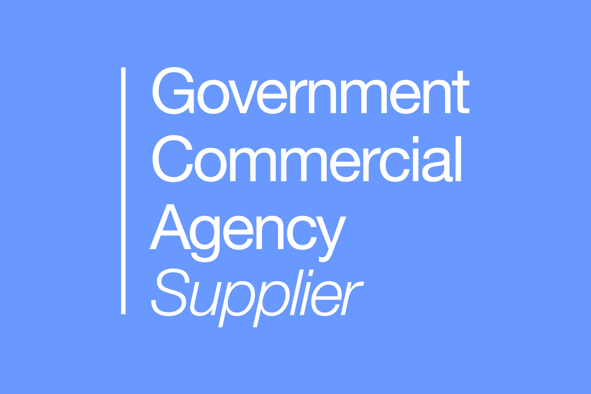 
                Government Commercial Agency Supplier logo
              